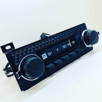 Tungsten-Series Bluetooth AM/FM DAB/DAB+ Radio Assembly - Clairon Thumb Roller, Knob 2, Silver Face for Holden HQ GTS - Clairon Thumb Roller, Knob 2, 