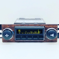 Tungsten-Series Bluetooth AM/FM DAB/DAB+ Radio Assembly for Holden Torana LX Sedan (Woodgrain) 