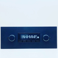 Tungsten-Series Bluetooth AM/FM DAB/DAB+ Radio Assembly for 1979-87 Toyota Corolla E70