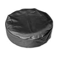 1964 - 1973 Mustang Vinyl Tire Cover (Black, 14")