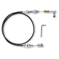 Lokar High Tech Universal Throttle Cable Black 36" Long