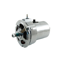 VW Beetle Bus Type 1 & 2 Chrome 12v 75 Amp Alternator