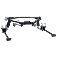 1971-1973 Mustang Rear Suspension System w/ Quickset 1 Air Springs/ G-Bar Lower Control Arms
