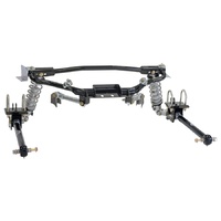 1967-1970 Mustang Coilover Rear Suspension G-Link w/ Double adjustable Control Arm