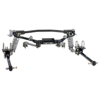 1971-1973 Mustang g-Link (Pivot) Air-Spring Suspension w/ Double Adjustable Control Arm