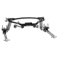 1964-1966 Mustang Billet g-Link (Pivot) Coil-Over Suspension w/ Double Adjustable Control Arms