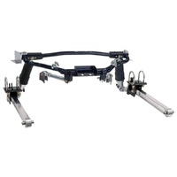 1964-1966 Mustang Billet g-Link (Pivot) Air-Spring Suspension w/ Double Adjustable Control arms
