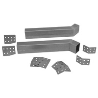 1964-1970 Mustang Mini Wheel Tub Frame Inserts