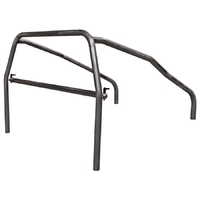 1964-1970 Mustang Coupe Exact-Fit Roll Bar No Door Bars, 1-3/4" Mild Steel -