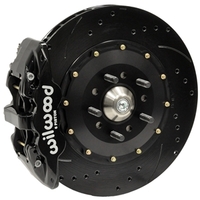 gStreet 15"x 1-1/4" Rotor and 6-Piston Radial Mount Caliper for Wheel Stud Billet Upright