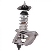 1965-1966 Mustang Coilover Kit Front QuickSet 2 Shocks (Small Block) - Maximum Lowered