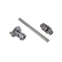 1971-1973 Mustang Intermediate Steering Shaft Set for TCP Rack&Pinion/OEM  Steering Column