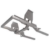 1964-1966 Mustang - Weld-On Full-Subframe Clip for Splined Anti-Roll Bar (Without Suspension)