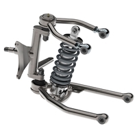 1964-1970 Mustang Drag Race Suspension for TCP Front Clip