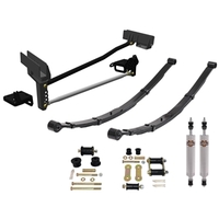 1965-1973 Mustang Stage 2 Leaf Spring Suspension Kit