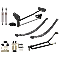 1965-1973 Mustang Stage 6 Leaf Spring Suspension Kit