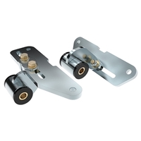 Side Engine Mounts - Steel Welded Assembly - Small Block Ford, 351 only (adjustable)