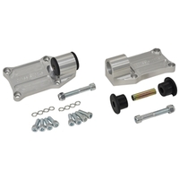 Side Engine Mounts - Billet Aluminum - Chevrolet LS
