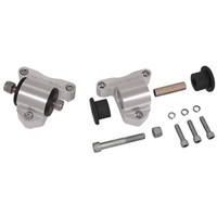 Side Engine Mounts - Billet Aluminum - Chevrolet V8