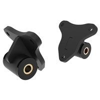 Side Engine Mounts - Steel Welded - Chevrolet V8
