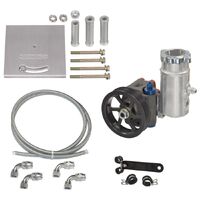 Universal Integral Reservoir Pro Pump Kit with Serpentine Pulley