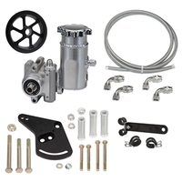 Integral Reservoir Sportsman Pump Kit with Serpentine Pulley - Ford Small-Block Short Deck