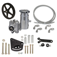 Integral Reservoir Sportsman Pump Kit with V-Belt Pulley - Ford Small-Block Tall Deck