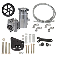 Integral Reservoir Sportsman Pump Kit with Serpentine Pulley - Ford Small-Block Tall Deck