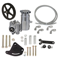 Integral Reservoir Sportsman Pump Kit with V-Belt Pulley - Ford Big-Block FE