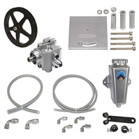 Remote Reservoir Sportsman Pump Kit with V-Belt Pulley - Universal