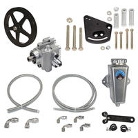 Remote Reservoir Sportsman Pump Kit with V-Belt Pulley - Ford Small-Block Tall Deck TCP