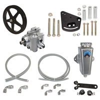 Remote Reservoir Sportsman Pump Kit with V-Belt Pulley - Ford Small-Block Tall Deck TCP 
