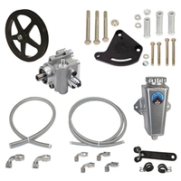 Remote Reservoir Sportsman Pump Kit with V-Belt Pulley - Ford Big-Block FE