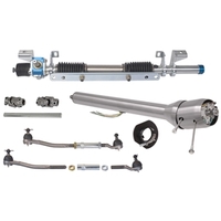 1964-1970 Mustang Manual Rack And Pinion Conversion for Aftermarket Steering Column