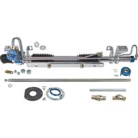 1967-1969 Mustang Power Rack And Pinion Conversion - Ididit RHD