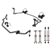 1971-1973 Mustang gStreet Shock and Anti-Roll Bar Package - Single Adjustable
