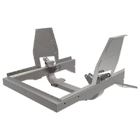 1967-1970 Mustang Subframe Clip Firewall-Length For Splined Sway Bar w/ Coyote & Modular Ford Engine Mounts