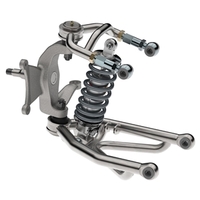 1965-1970 Mustang Front Subframe Suspension Kit g-Machine System w/ Big Block Ford Springs