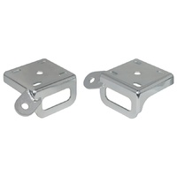 Leaf Spring Plates - Staggered Shocks (Pair)