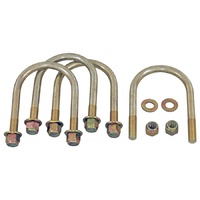 1/2 x 6-1/2 U-Bolt Set for 3" Axle Tubes
