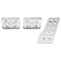 1964-1970 Mustang Billet Pedal Cover Set - Manual (3-piece)