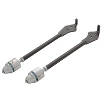 1965-1966 Mustang Adjustable Strut Rod With Pivot Joint - Pair