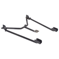 1964-1970 Mustang & Cougar Subframe Connector System - Convertible