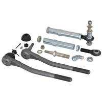 1964-1966 Mustang with 70-73 Spindle (Early to Late) - Bump Steer Tie Rod Set for TCP SPND-01