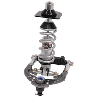 Front Bolt-On QS1 Coil-Overs Pair - Single Adjustable (Mustang 64-66)