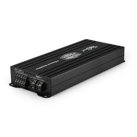 RetroSound Technophonic 5-channel Class D Power Amplifier w/AK-5 Wiring Kit Included