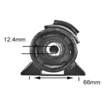 Rear Engine Mount TOYOTA Corolla AE80 AE82 2AC 4AL 4/85-5/89 Manual
