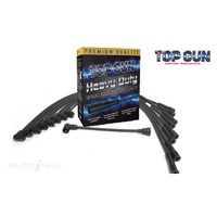 Top Gun Spark Plug Lead Set 302c 351c 289 302w 351w Cleveland & Windsor - 8mm Black