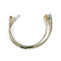 TJ Jeep Wrangler Extended Brake Hoses Set Of Three