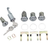 1967 Camaro 1966 - 1967 Nova Lock Barrel & Key Set